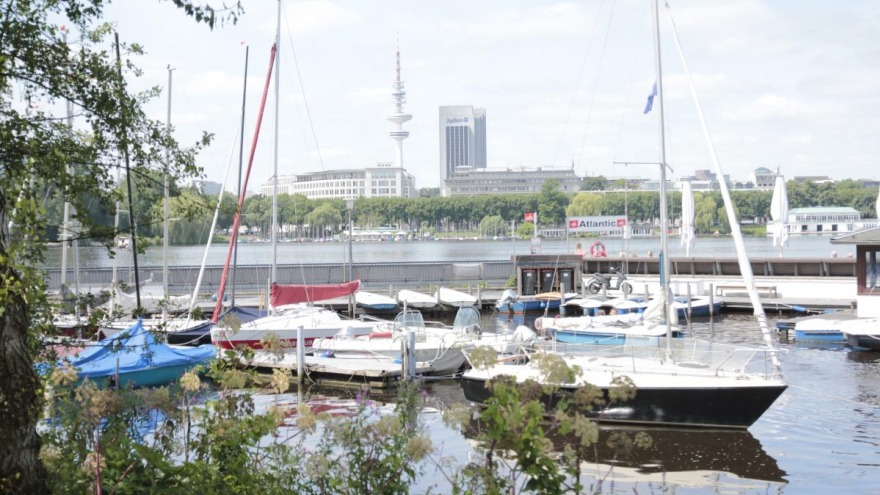 Alsterimpression Hafen Alsterimpression